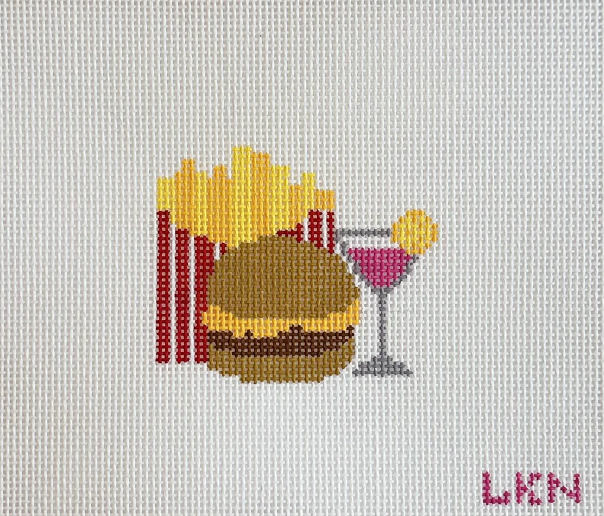Burger Cosmo Combo