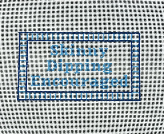 Skinny Dipping Encouraged