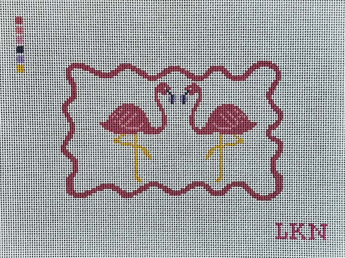 Double Flamingo