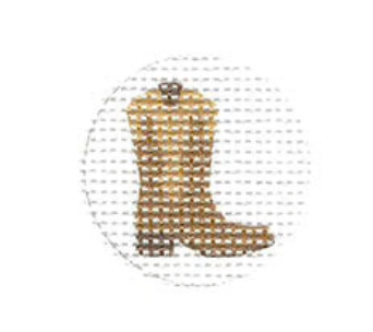 FOB Canvas - Cowboy Boot