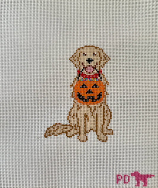 Halloween Dog - Golden