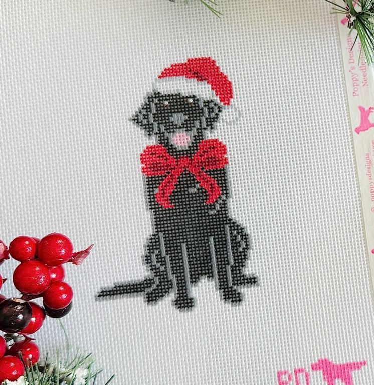 Santa Paws- Black Lab