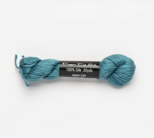 Pepper Pot Skein - Iron 108
