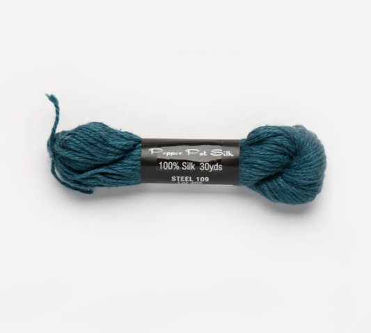 Pepper Pot Skein - Steel 109