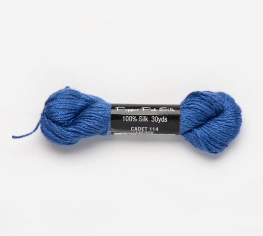 Pepper Pot Skein - Cadet 114