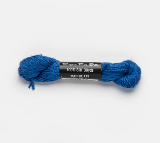 Pepper Pot Skein - Marine 115