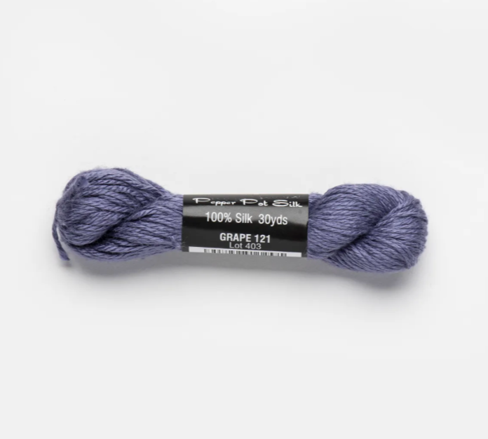 Pepper Pot Skein - Grape 121