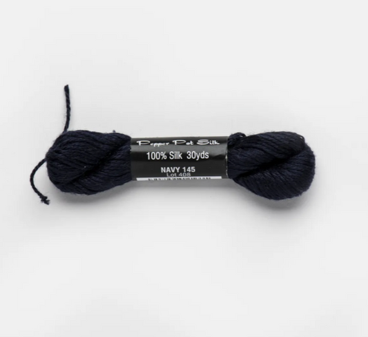 Pepper Pot Skein - Navy 145