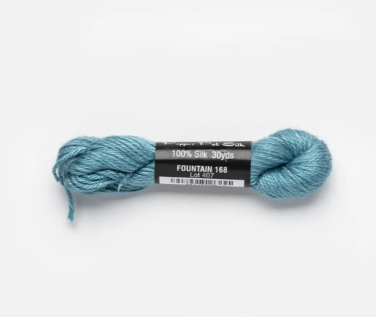 Pepper Pot Skein - Fountain 168