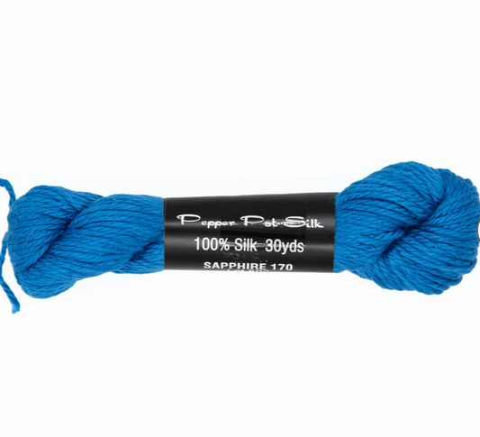 Pepper Pot Skein - Sapphire 170