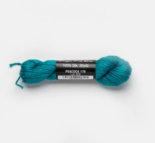 Pepper Pot Skein - Peacock 178