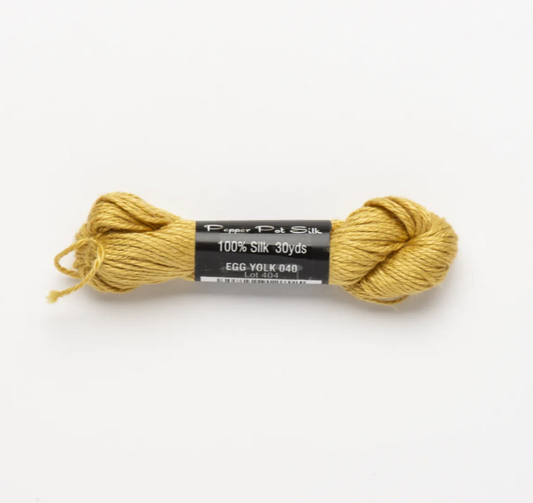 Pepper Pot Skein - Egg Yolk 040
