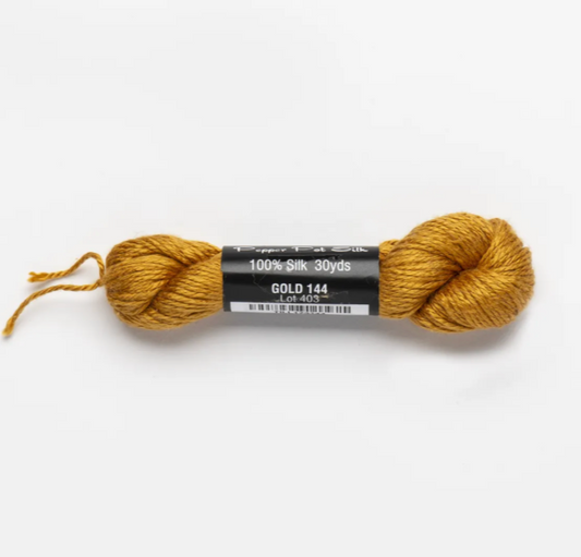 Pepper Pot Skein - Gold 144