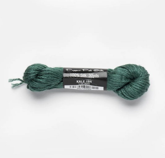 Pepper Pot Skein - Kale 164