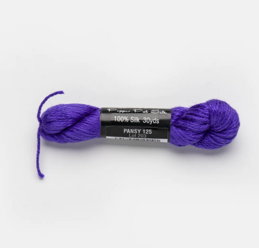 Pepper Pot Skein - Pansy 125