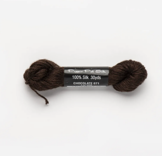 Pepper Pot Skein - Chocolate 071
