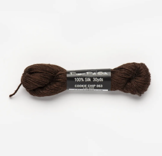 Pepper Pot Skein - Cookie Chip 063