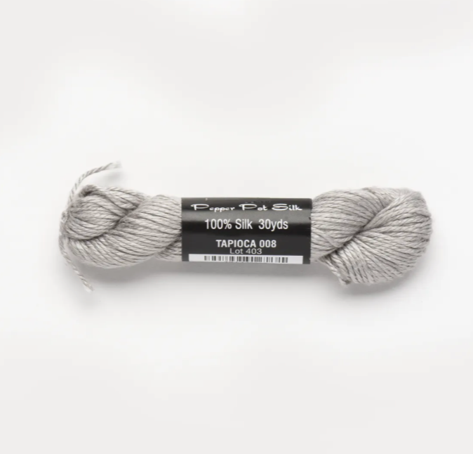 Pepper Pot Skein - Tapioca 008