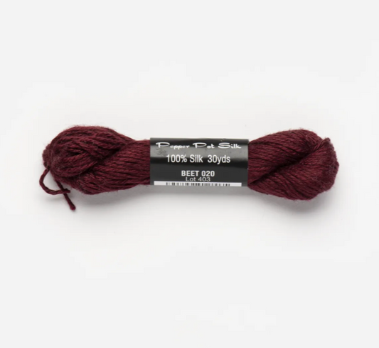 Pepper Pot Skein - Beet 020