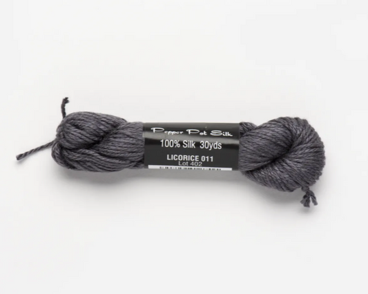 Pepper Pot Skein - Licorice 011