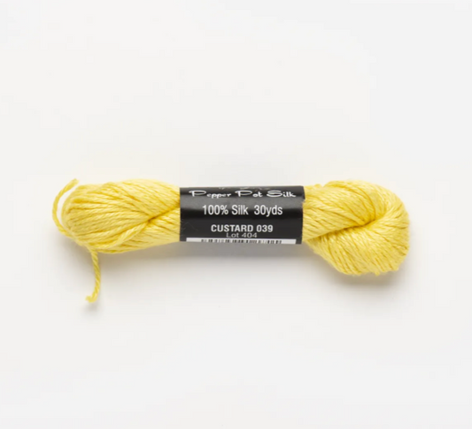Pepper Pot Skein - Custard 039