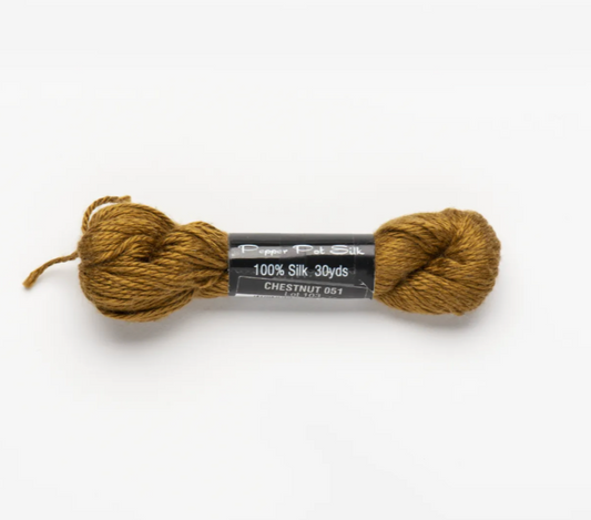 Pepper Pot Skein - Chestnut 051