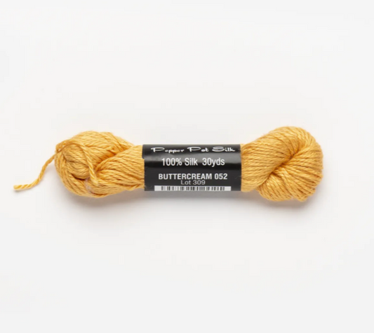 Pepper Pot Skein - Buttercream 052
