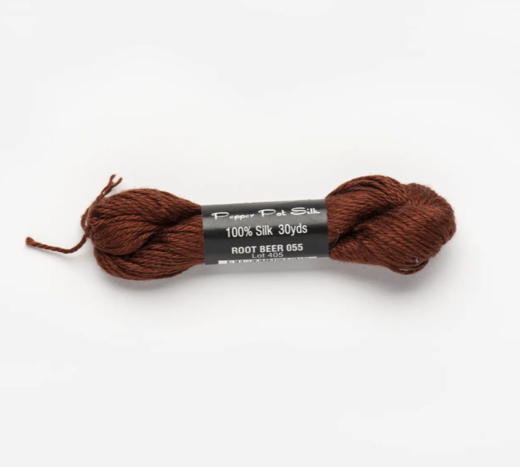 Pepper Pot Skein - Root Beer 055