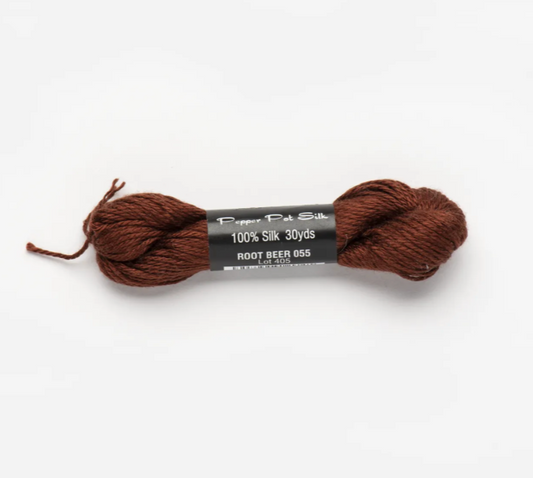 Pepper Pot Skein - Root Beer 055