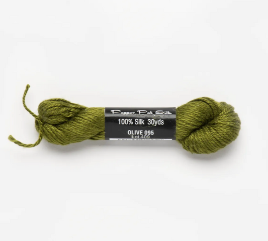 Pepper Pot Skein - Olive 095