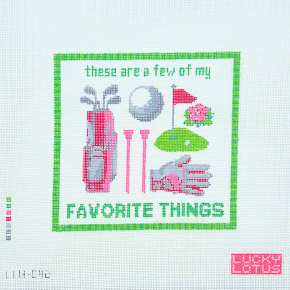Favorite Things - Golf