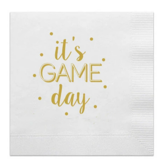 Its Game Day Napkins