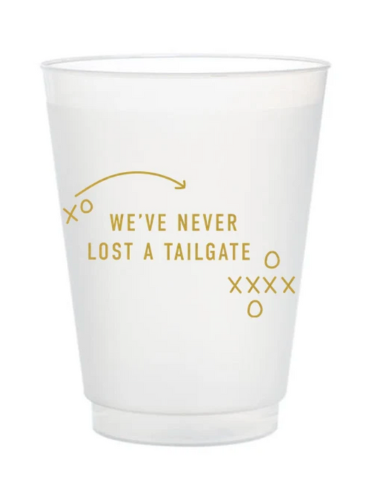 Never Lost a Tailgate Cups