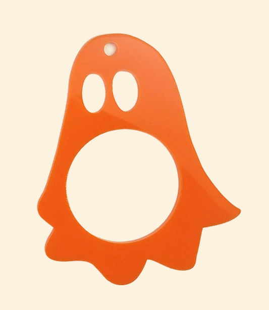 TRUNK Bag Tag: Ghost - Orange
