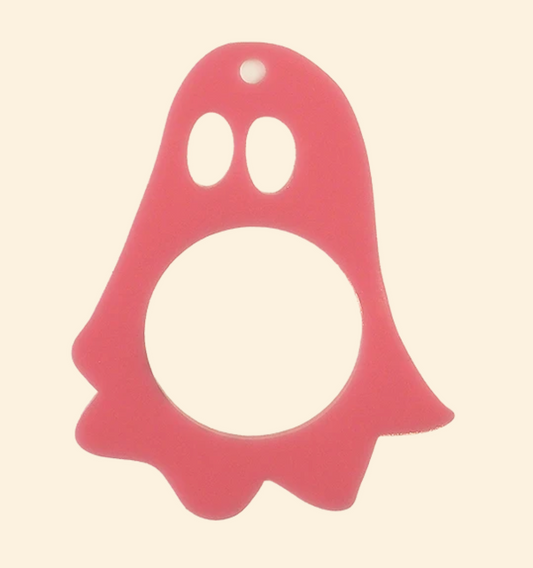 TRUNK Bag Tag: Ghost - Pink