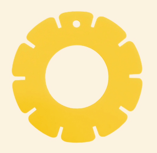 TRUNK Bag Tag: Sunshine