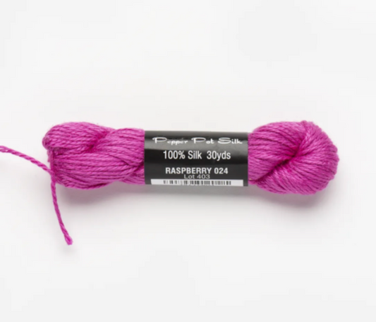 Pepper Pot Skein - Raspberry 024