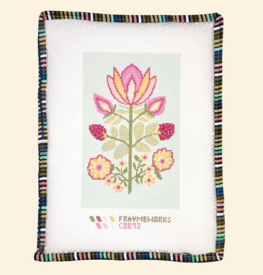 Folk Flowers