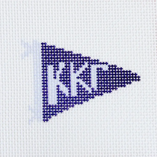 Kappa Kappa Gamma Sorority Pennant