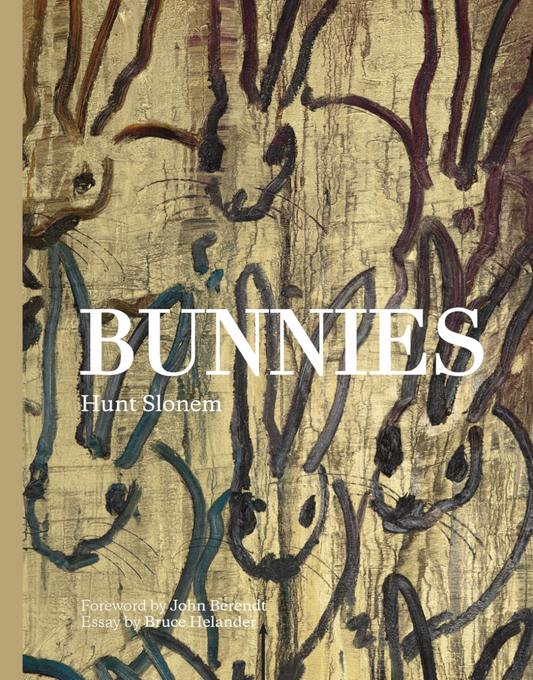 Bunnies by Hunt Slonem: Coffee Table Book