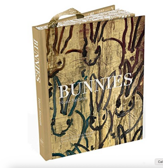 Bunnies by Hunt Slonem: Coffee Table Book
