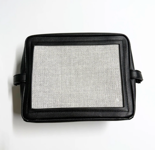 Black Pre-Finished Stitch-A-Bag
