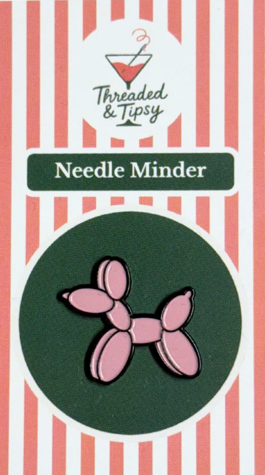 Pink Balloon Animal Needle Minder