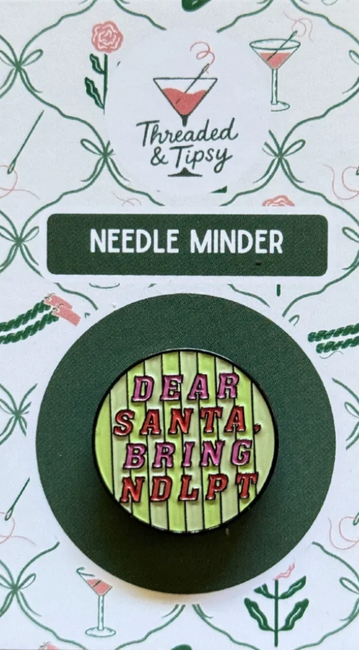 Dear Santa, Bring NDLPT Needle Minder