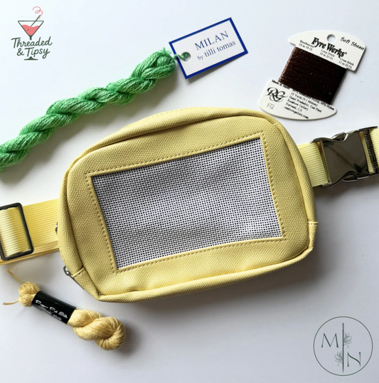 Butter Stitchable Belt Bag
