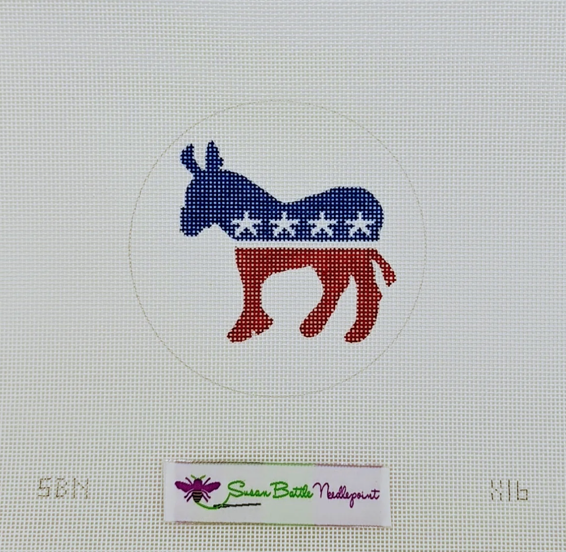 DNC Donkey Ornament