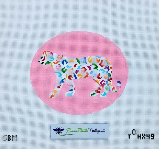Neon Leopard