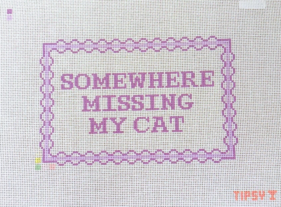 Somewhere Missing My Cat