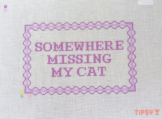Somewhere Missing My Cat