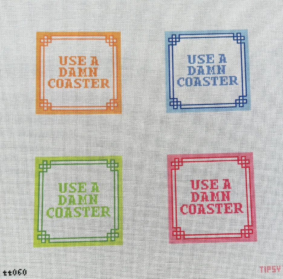 Use A Damn Coaster Coasters